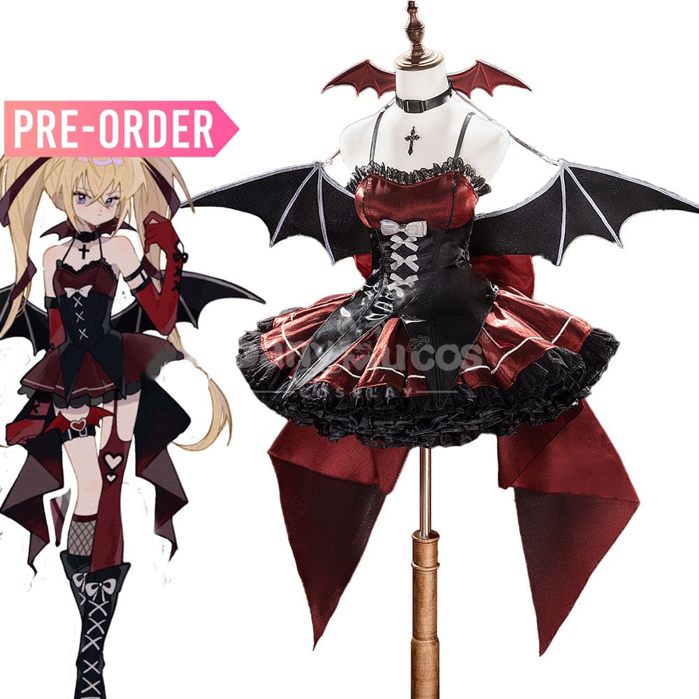 【Pre-Sale】Anime Shugo Chara! Cosplay Lunatic Charm Cosplay Costume Cosplay Costumes