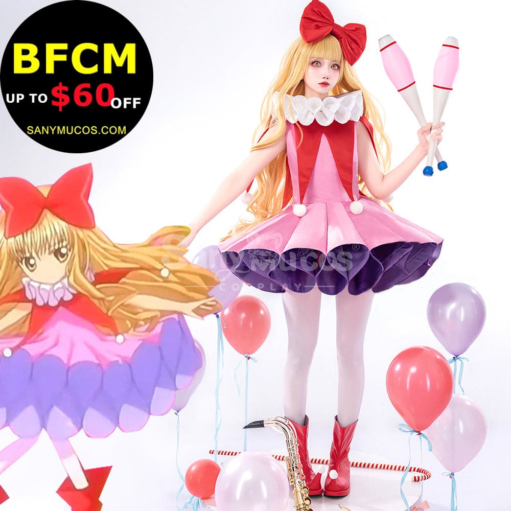 【Pre-Sale】Anime Shugo Chara! Cosplay Rima Mashiro Cosplay Costume Premium Edition Cosplay Costumes