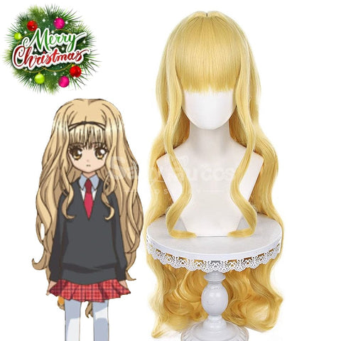 【Pre-Sale】Anime Shugo Chara! Cosplay Rima Mashiro Cosplay Wig Cosplay Wigs