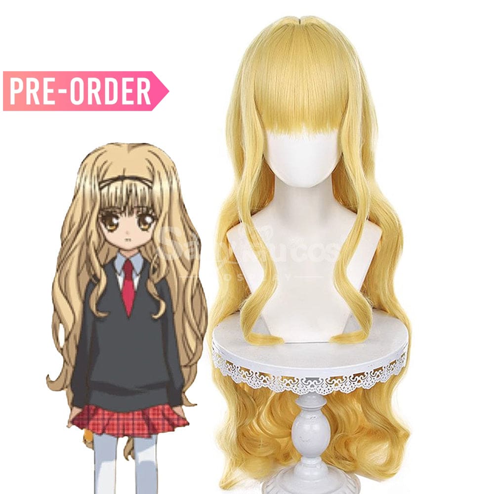【Pre-Sale】Anime Shugo Chara! Cosplay Rima Mashiro Cosplay Wig Cosplay Wigs