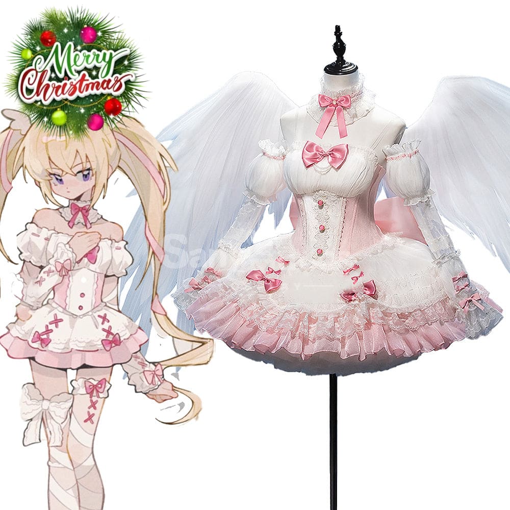 【Pre Sale】Anime Shugo Chara! Cosplay Tsukiyomi Utau Angel Cosplay Costume Cosplay Costumes
