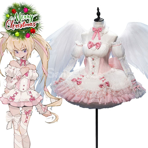 【Pre Sale】Anime Shugo Chara! Cosplay Tsukiyomi Utau Angel Cosplay Costume Cosplay Costumes