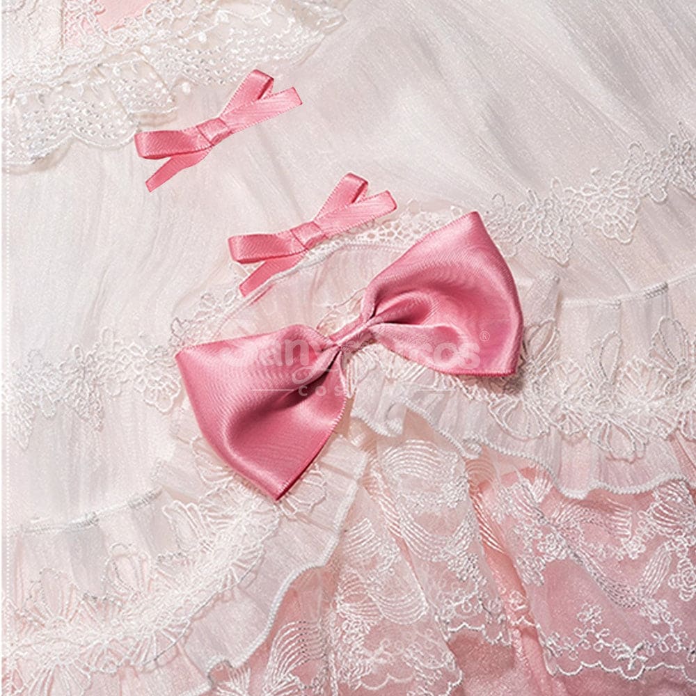 【Pre Sale】Anime Shugo Chara! Cosplay Tsukiyomi Utau Angel Cosplay Costume Cosplay Costumes