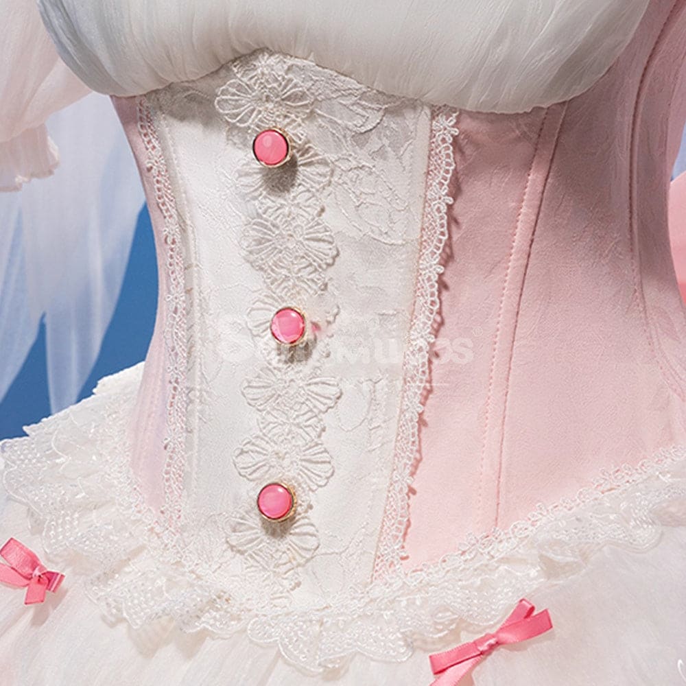 【Pre Sale】Anime Shugo Chara! Cosplay Tsukiyomi Utau Angel Cosplay Costume Cosplay Costumes