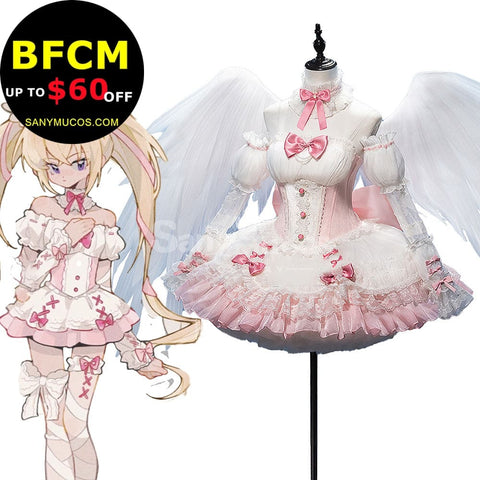 【Pre Sale】Anime Shugo Chara! Cosplay Tsukiyomi Utau Angel Cosplay Costume Cosplay Costumes