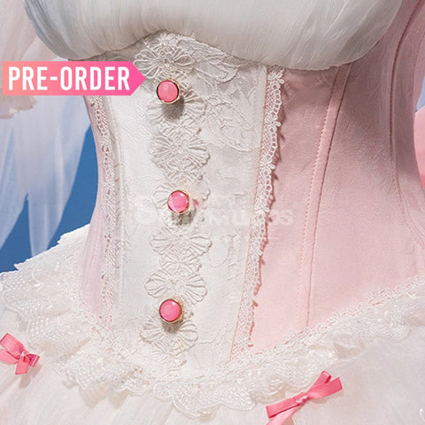 【Pre Sale】Anime Shugo Chara! Cosplay Tsukiyomi Utau Angel Cosplay Costume Cosplay Costumes