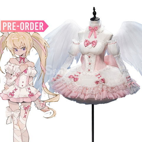 【Pre Sale】Anime Shugo Chara! Cosplay Tsukiyomi Utau Angel Cosplay Costume Cosplay Costumes