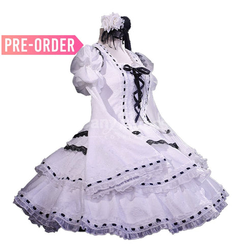 【Pre-Sale】Anime Shugo Chara! Cosplay Tsukiyomi Utau White Dress Lolita-Style Cosplay Costume Cosplay Costumes