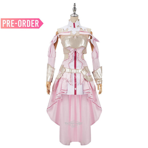 【Pre-Sale】Anime Sword Art Online Cosplay Alicization War Of The Underworld Goddess Of Creation