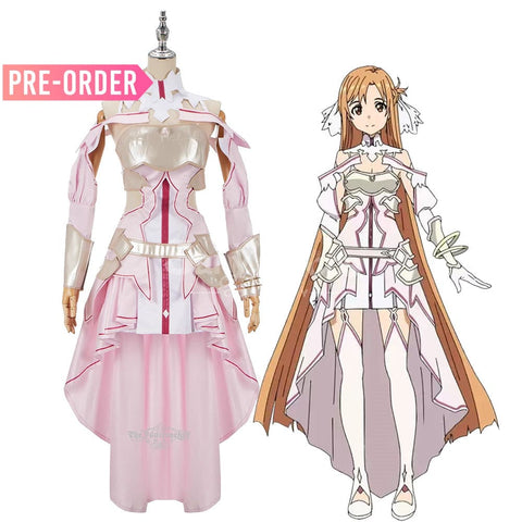 【Pre-Sale】Anime Sword Art Online Cosplay Alicization War Of The Underworld Goddess Of Creation