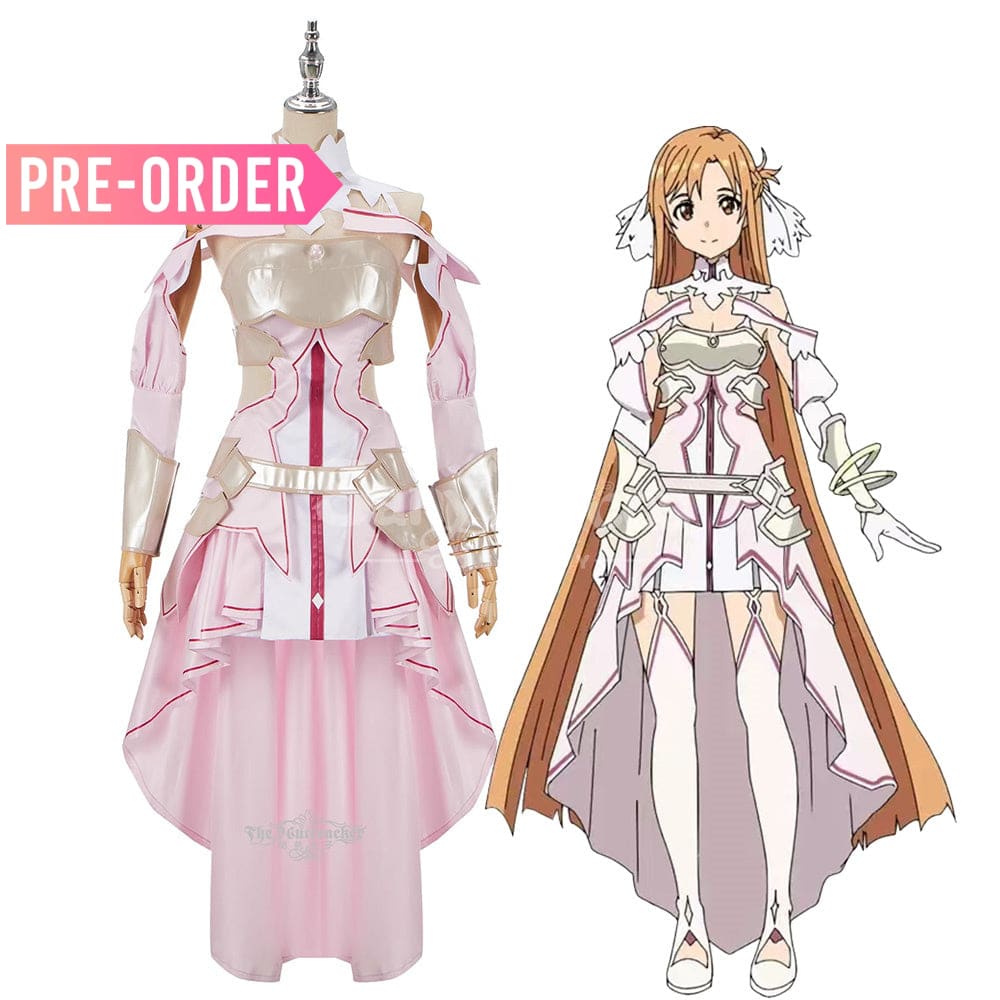 【Pre-Sale】Anime Sword Art Online Cosplay Alicization War Of The Underworld Goddess Of Creation