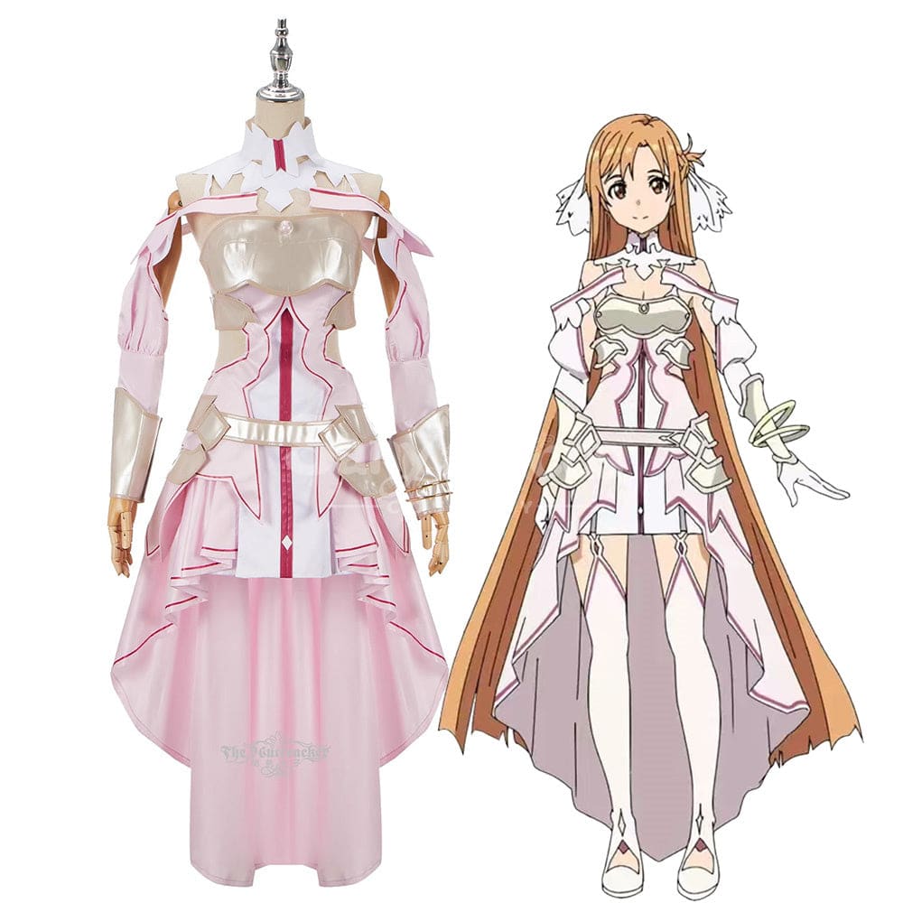 【Pre-Sale】Anime Sword Art Online Cosplay Alicization War Of The Underworld Goddess Of Creation