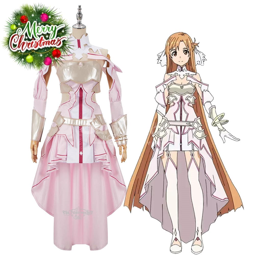 【Pre-Sale】Anime Sword Art Online Cosplay Alicization War Of The Underworld Goddess Of Creation