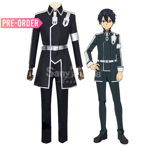 【Pre-Sale】Anime Sword Art Online Cosplay Kirigaya Kazuto&Eugeo Costume Costumes