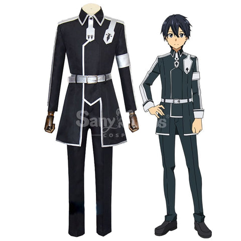 【Pre-Sale】Anime Sword Art Online Cosplay Kirigaya Kazuto&Eugeo Costume Costumes