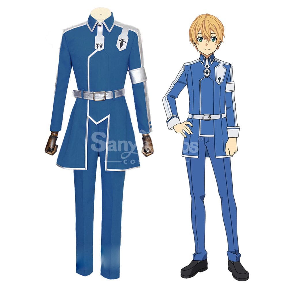 【Pre-Sale】Anime Sword Art Online Cosplay Kirigaya Kazuto&Eugeo Costume Costumes