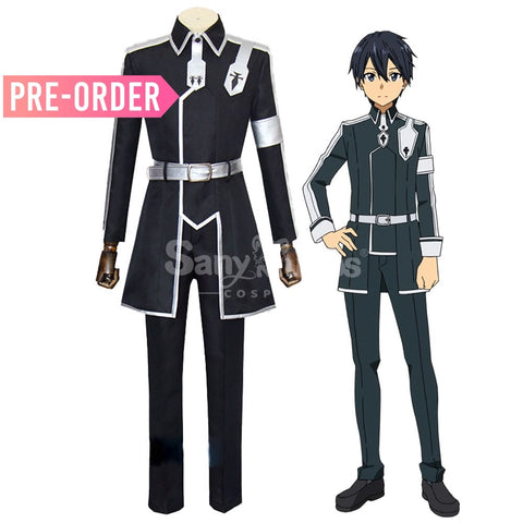 【Pre-Sale】Anime Sword Art Online Cosplay Kirigaya Kazuto&Eugeo Costume Costumes