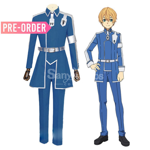 【Pre-Sale】Anime Sword Art Online Cosplay Kirigaya Kazuto&Eugeo Costume Costumes