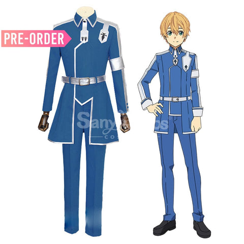 【Pre-Sale】Anime Sword Art Online Cosplay Kirigaya Kazuto&Eugeo Costume Costumes