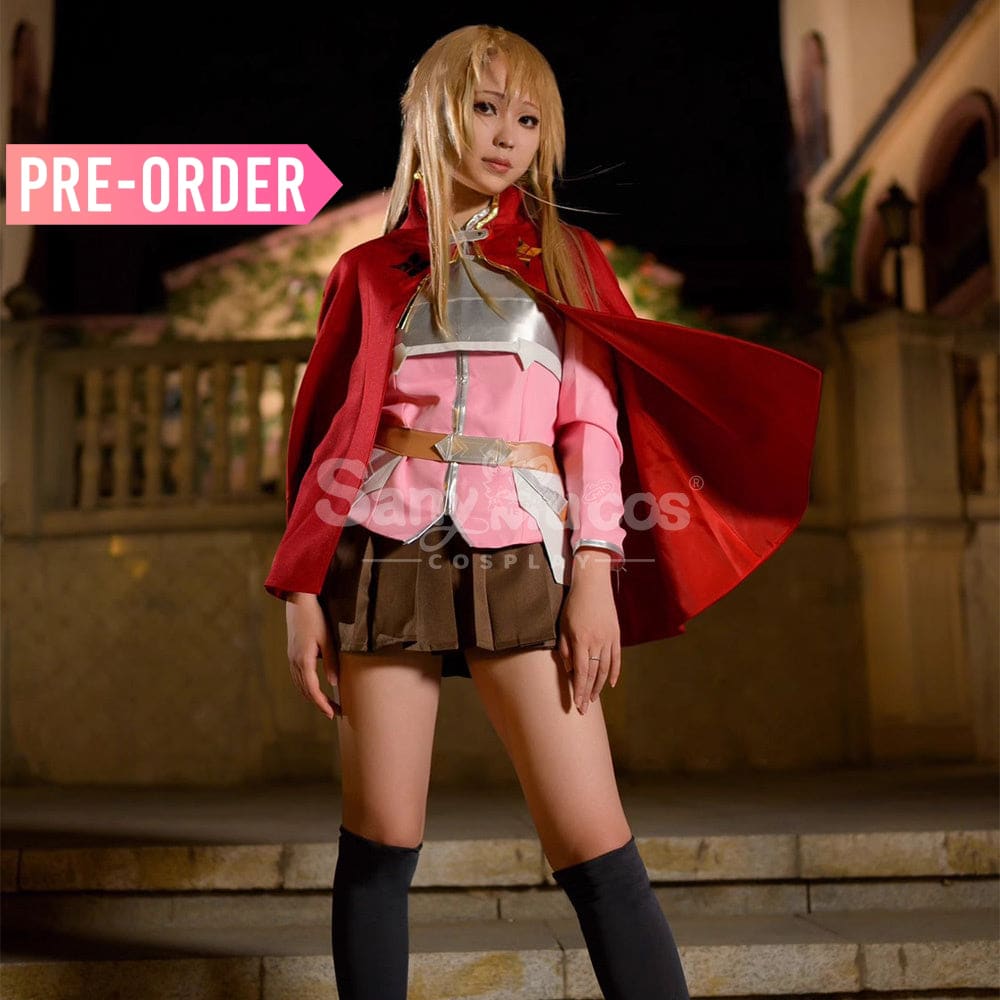 【Pre-Sale】Anime Sword Art Online Cosplay Progressive: Scherzo Of Deep Night Asuna Costume Costumes