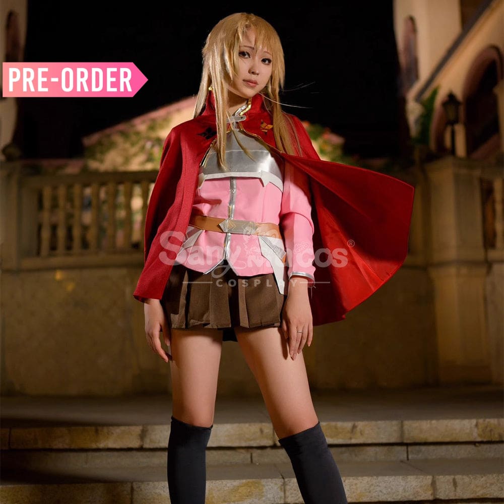 【Pre-Sale】Anime Sword Art Online Cosplay Progressive: Scherzo Of Deep Night Asuna Costume Costumes