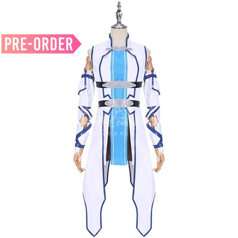 Anime Sword Art Online Ii Cosplay Asuna Yuuki Alo Costume Costumes