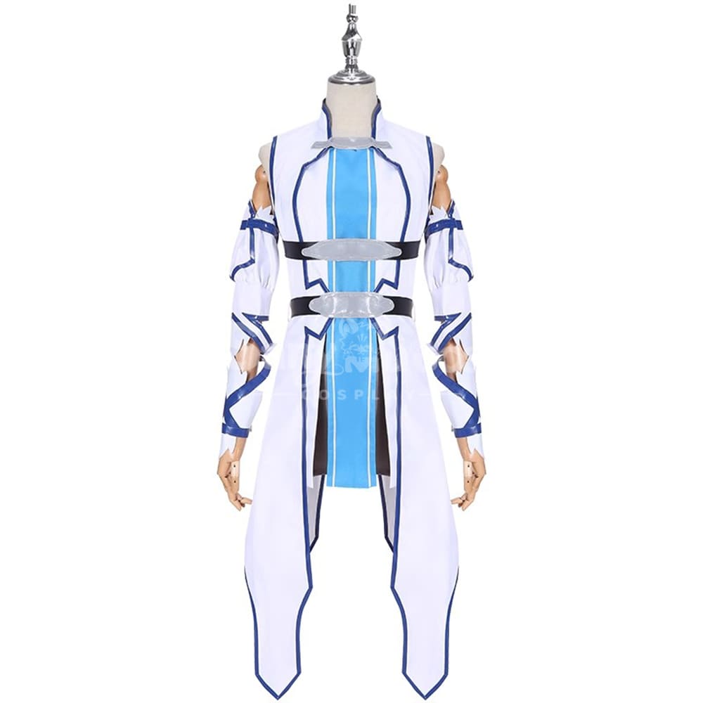 Anime Sword Art Online Ii Cosplay Asuna Yuuki Alo Costume Costumes