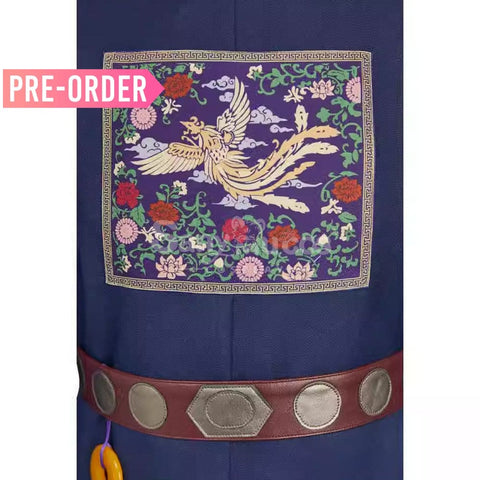 【Pre-Sale】Anime The Apothecary Diaries Cosplay Jinshi Dark Blue Cosplay Costume Cosplay Costumes