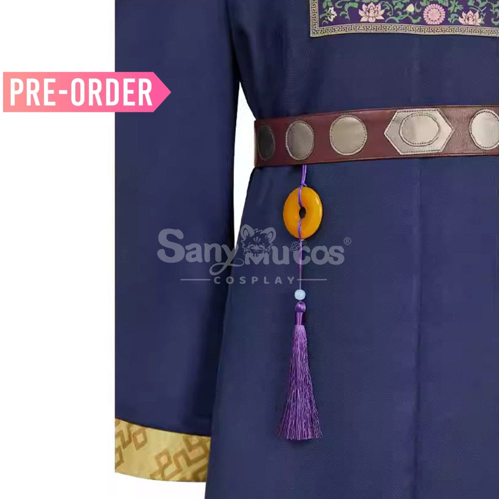 【Pre-Sale】Anime The Apothecary Diaries Cosplay Jinshi Dark Blue Cosplay Costume Cosplay Costumes