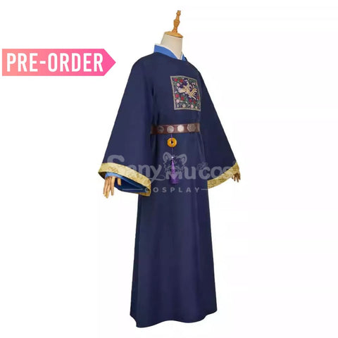 【Pre-Sale】Anime The Apothecary Diaries Cosplay Jinshi Dark Blue Cosplay Costume Cosplay Costumes