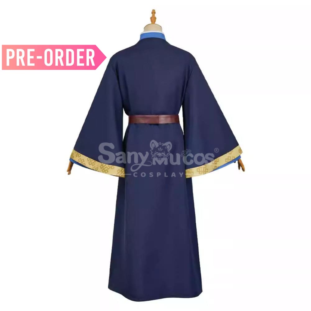 【Pre-Sale】Anime The Apothecary Diaries Cosplay Jinshi Dark Blue Cosplay Costume Cosplay Costumes