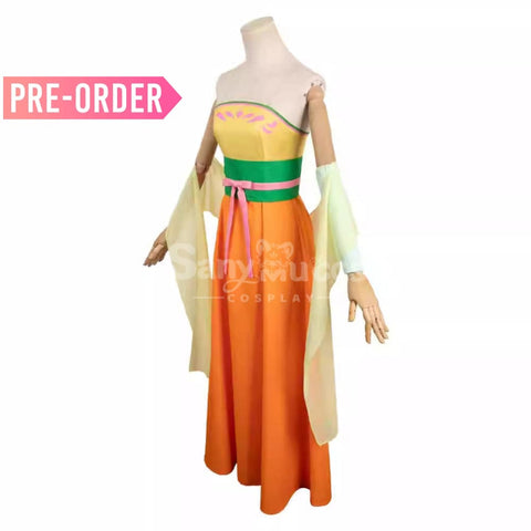 【Pre-Sale】Anime The Apothecary Diaries Cosplay Maomao Orange Color Cosplay Costume Cosplay Costumes