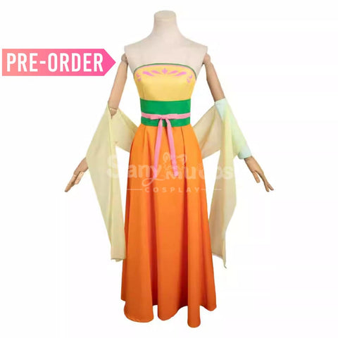 【Pre-Sale】Anime The Apothecary Diaries Cosplay Maomao Orange Color Cosplay Costume Cosplay Costumes