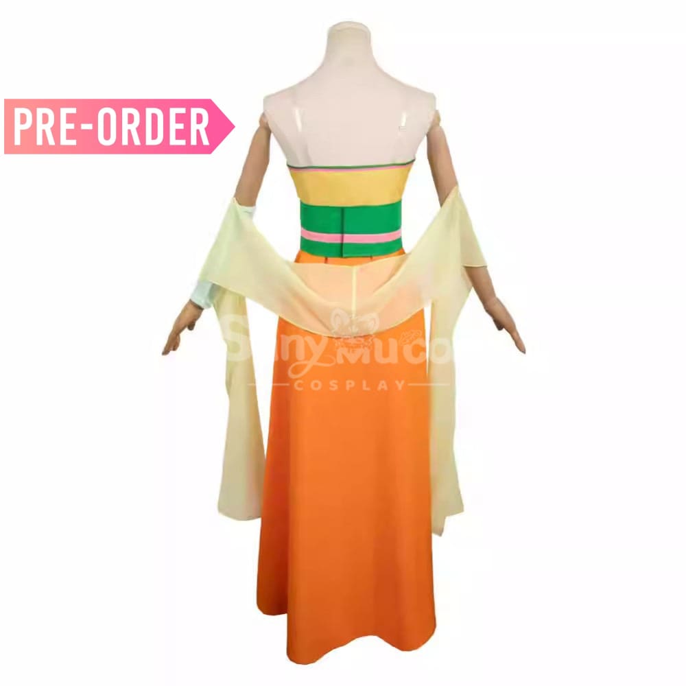 【Pre-Sale】Anime The Apothecary Diaries Cosplay Maomao Orange Color Cosplay Costume Cosplay Costumes