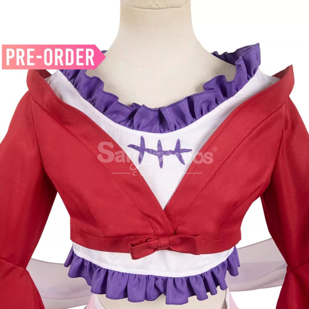 【Pre-Sale】Anime The Apothecary Diaries Cosplay Maomao Red Cosplay Costume Cosplay Costumes