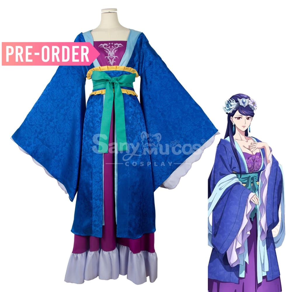 【Pre-Sale】Anime The Apothecary Diaries Cosplay Rika Rifa Cosplay Costume Cosplay Costumes