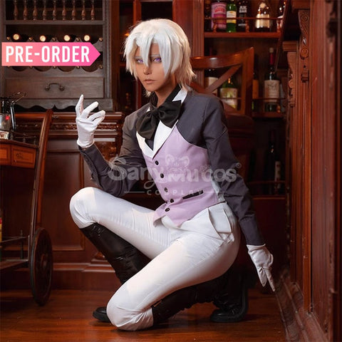 【Pre-Sale】Anime The Case Study Of Vanitas Cosplay Noé Archiviste Costume Costumes