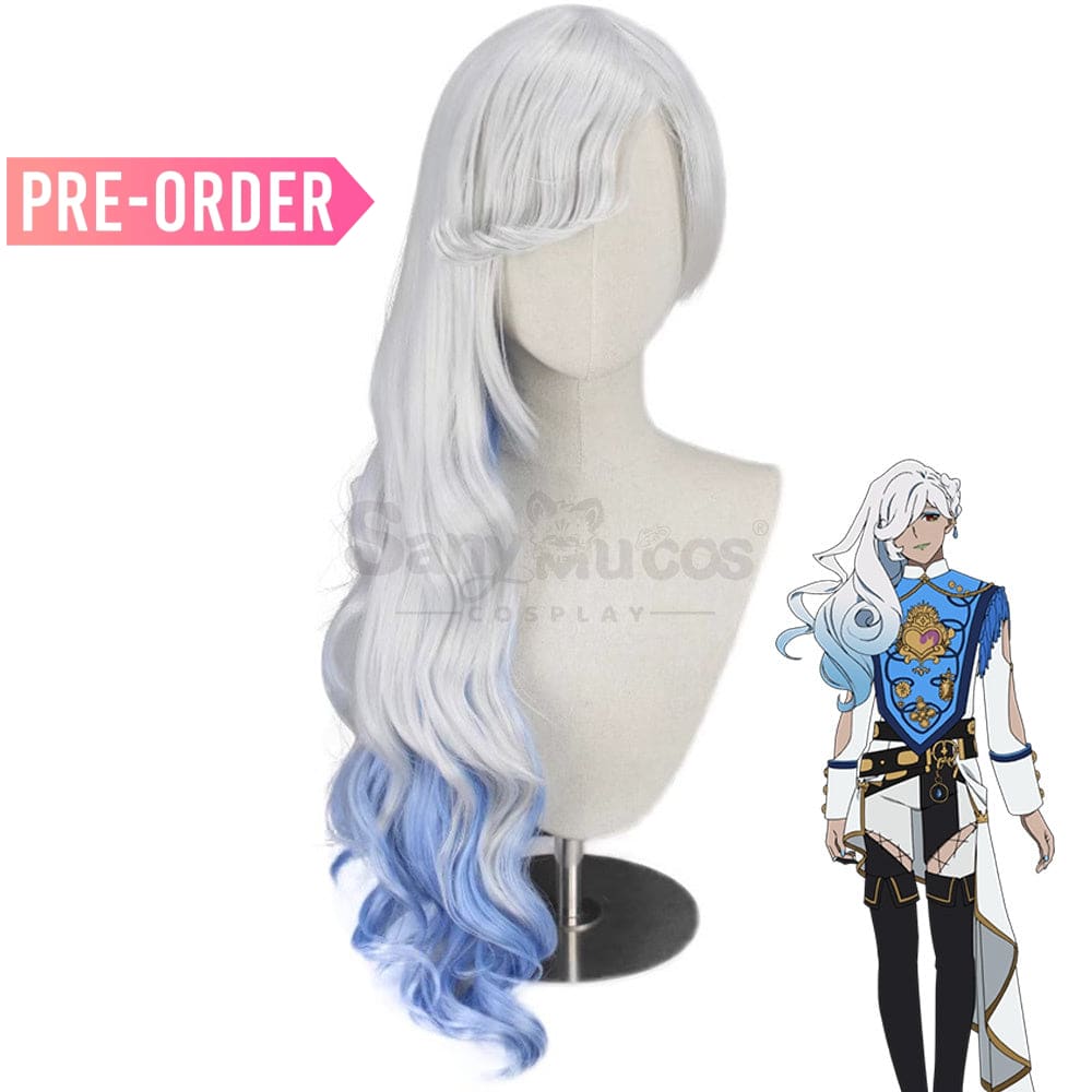 Anime Visual Prison Cosplay Eve Louise Wig Wigs