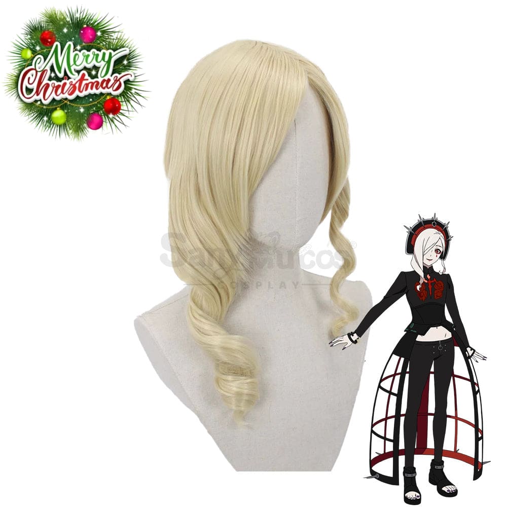 Anime Visual Prison Cosplay Veuve Elizabeth Wig Wigs