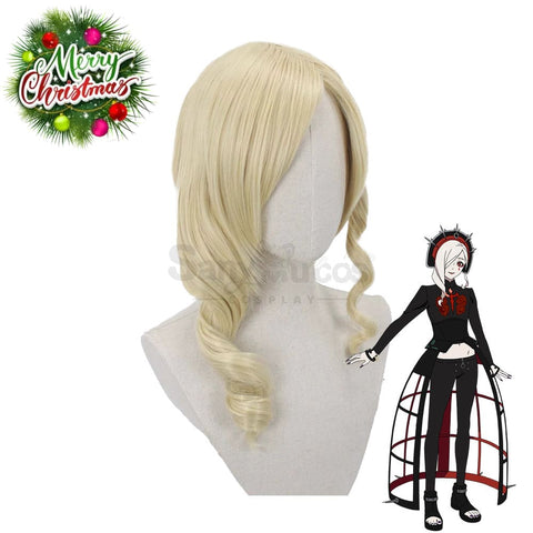 Anime Visual Prison Cosplay Veuve Elizabeth Wig Wigs