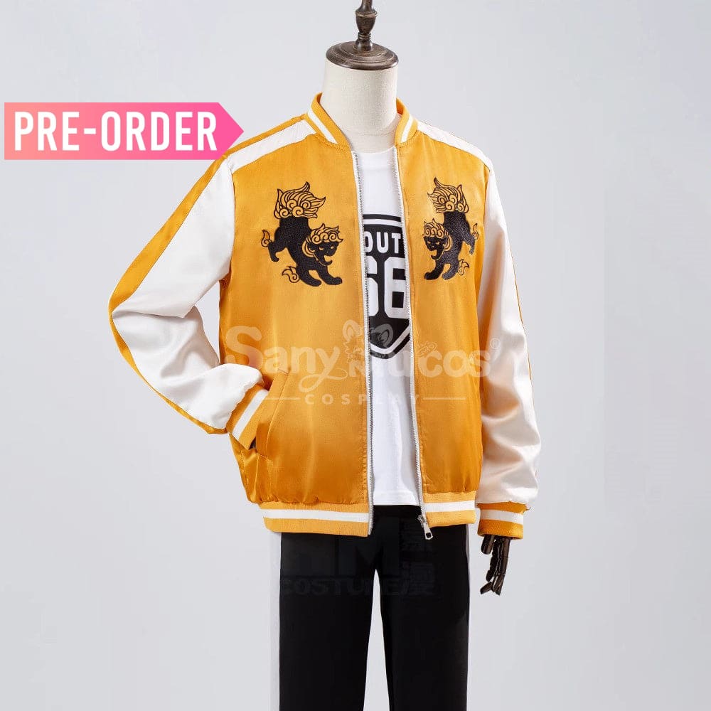 【Pre-Sale】Anime Wind Breaker Cosplay Chōji Tomiyama Cosplay Costume Cosplay Costumes