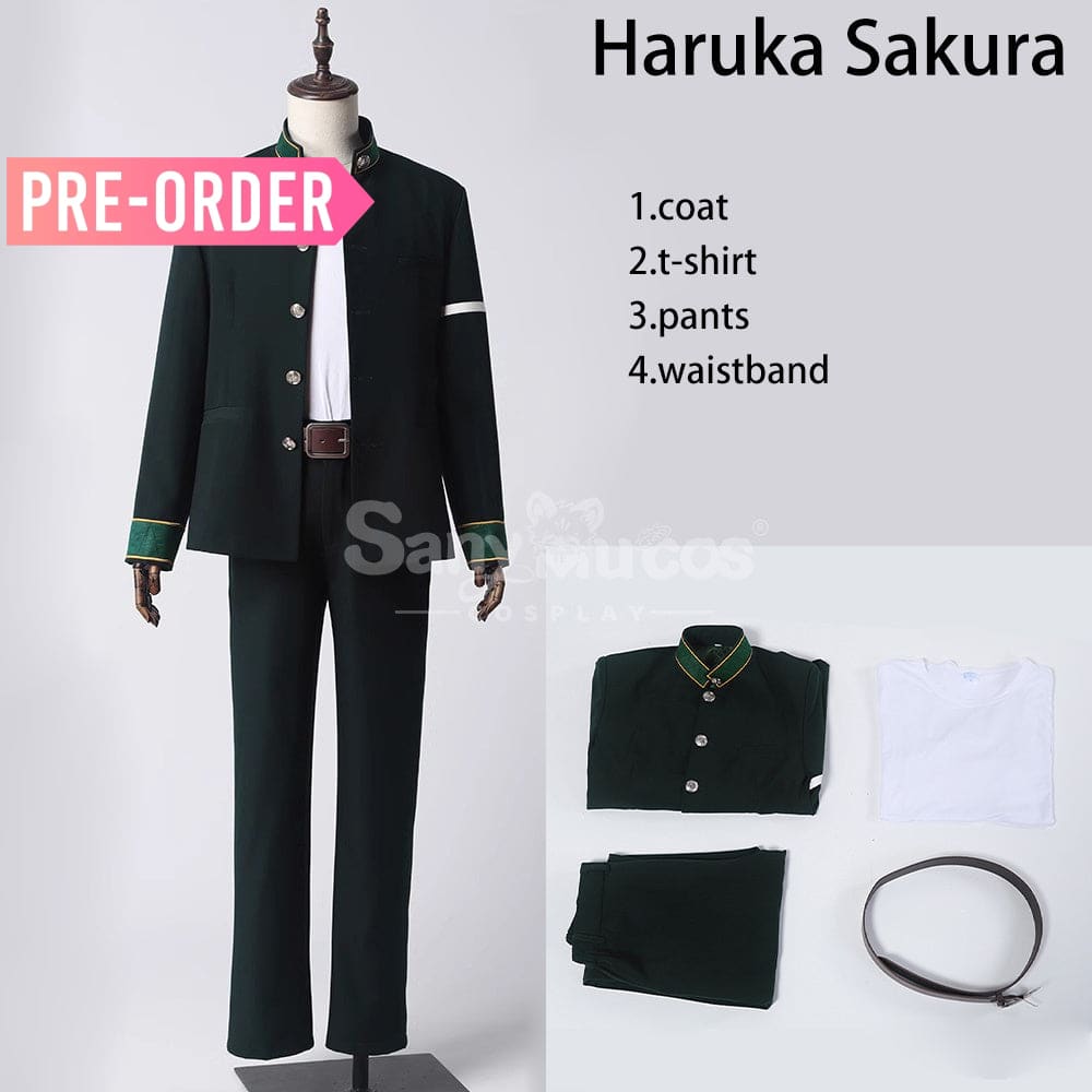 【Pre-Sale】Anime Wind Breaker Cosplay Hajime Umemiya Hayato Suō Haruka Sakura Akihiko Nirei Cosplay Costume Haruka