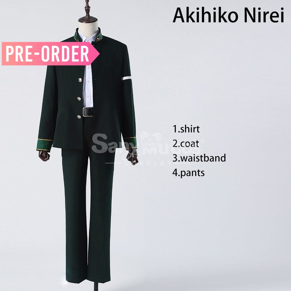 【Pre-Sale】Anime Wind Breaker Cosplay Hajime Umemiya Hayato Suō Haruka Sakura Akihiko Nirei Cosplay Costume Akihiko