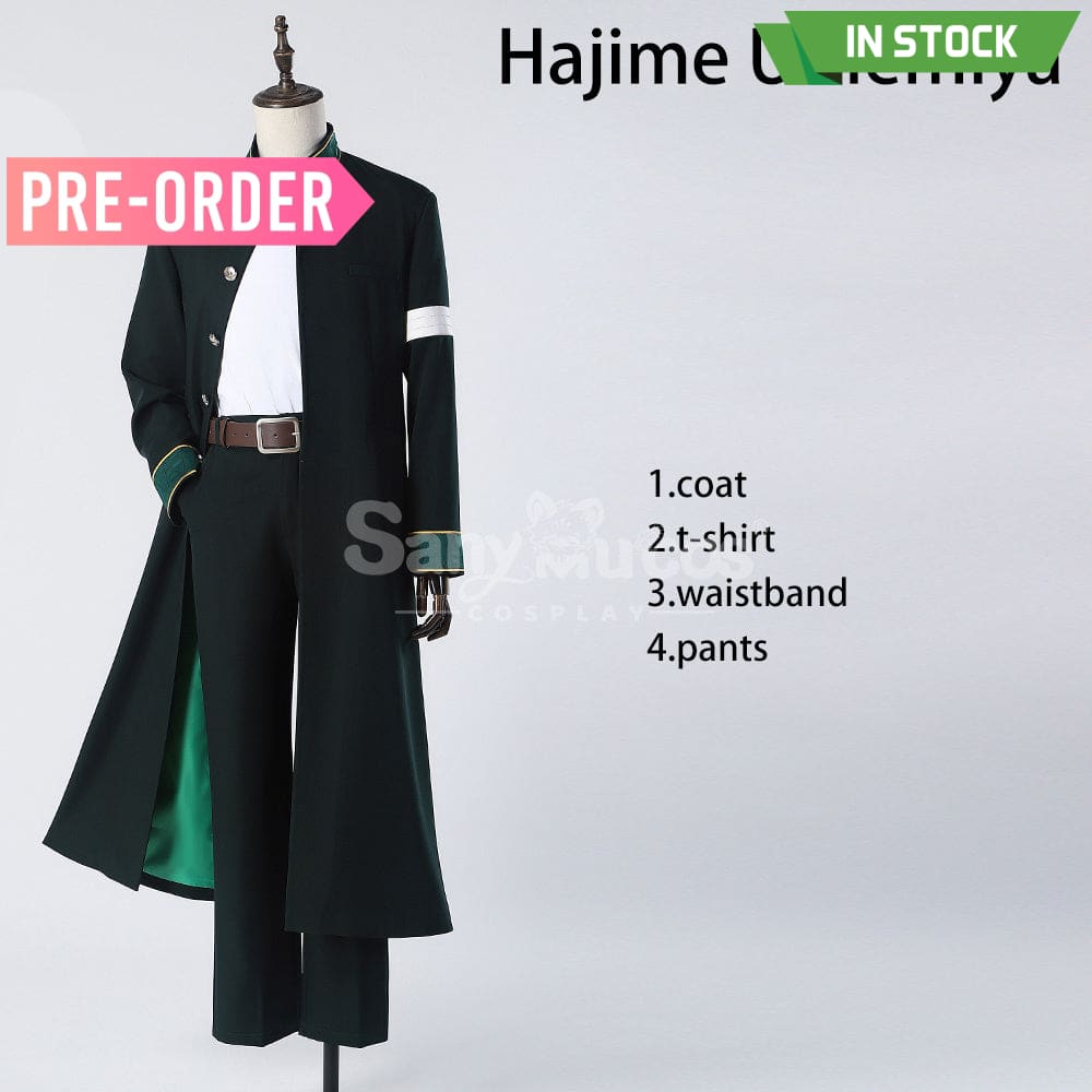 【Pre-Sale】Anime Wind Breaker Cosplay Hajime Umemiya Hayato Suō Haruka Sakura Akihiko Nirei Cosplay Costume Hajime