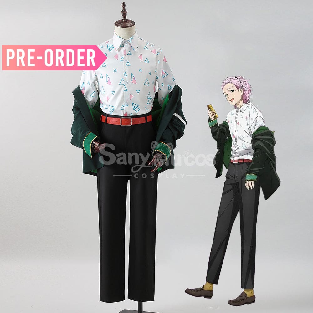 【Pre-Sale】Anime Wind Breaker Cosplay Mitsuki Kiryu Cosplay Costume Cosplay Costumes