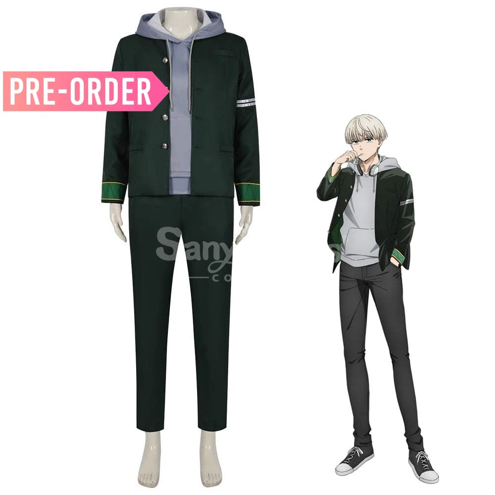 【Pre-Sale】Anime Wind Breaker Cosplay Ren Kaji Cosplay Costume Cosplay Costumes