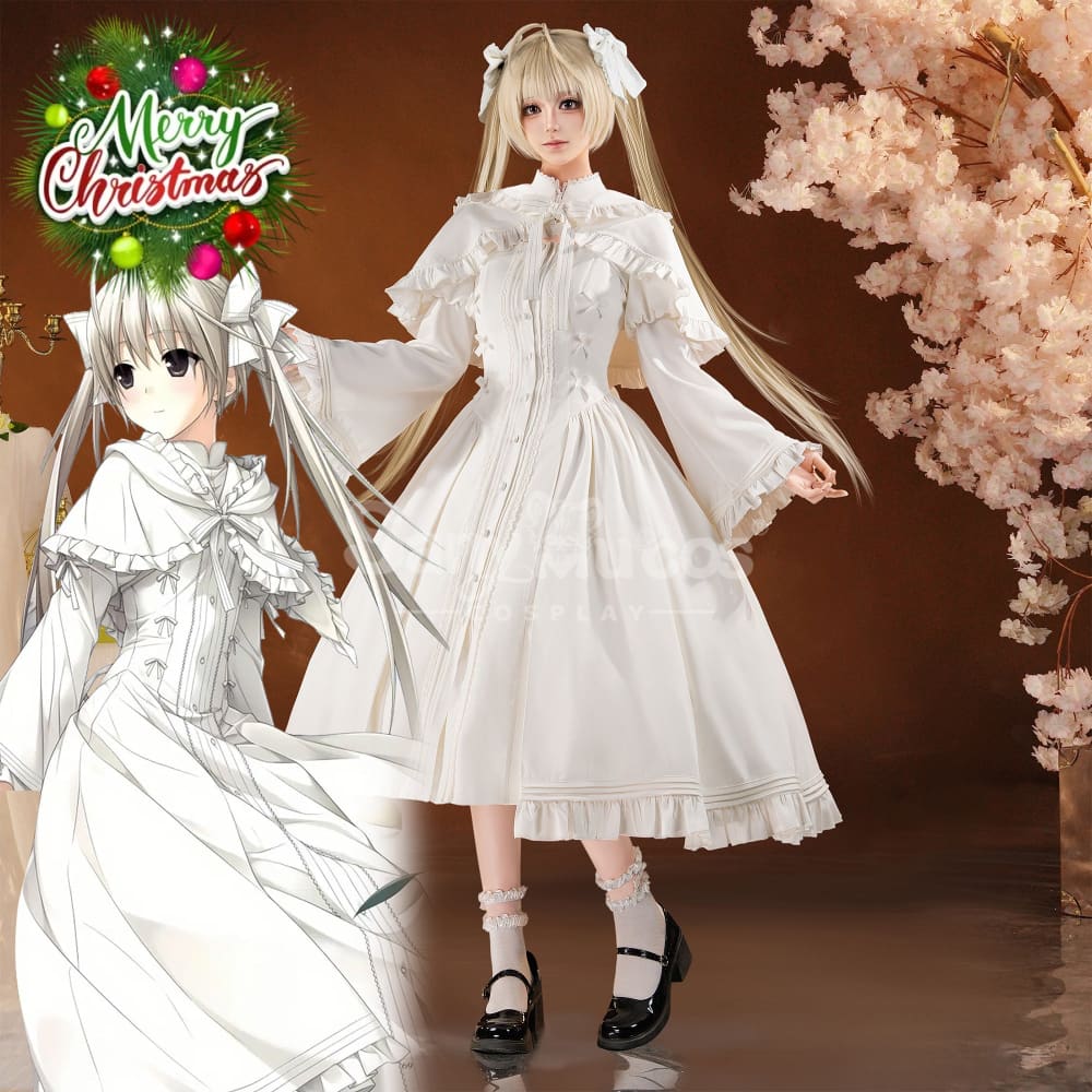 【Pre-Sale】Anime Yosuga no Sora Cosplay Kasugano Sora Costume Cosplay Costumes