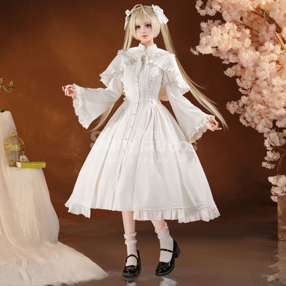 【Pre-Sale】Anime Yosuga no Sora Cosplay Kasugano Sora Costume Cosplay Costumes