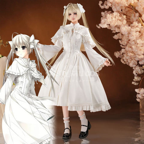 【Pre-Sale】Anime Yosuga no Sora Cosplay Kasugano Sora Costume Cosplay Costumes