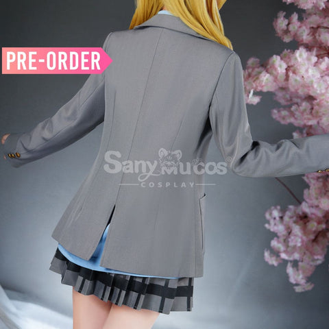【Pre-Sale】Anime Your Lie in April Cosplay Kaori Miyazono Cosplay Costume Cosplay Costumes